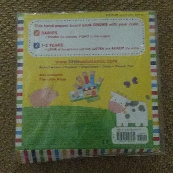 Old MacDonald Finger Puppets - Picture 2 of 2